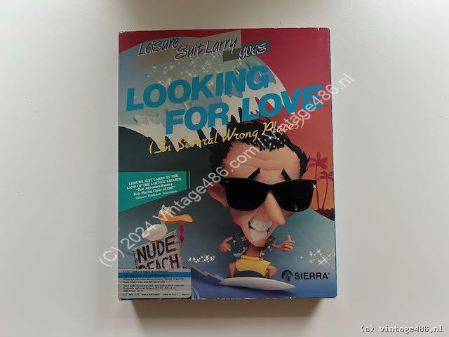 Leisure Suit Larry II: Larry Goes Looking for Love (in Several Wrong Places)