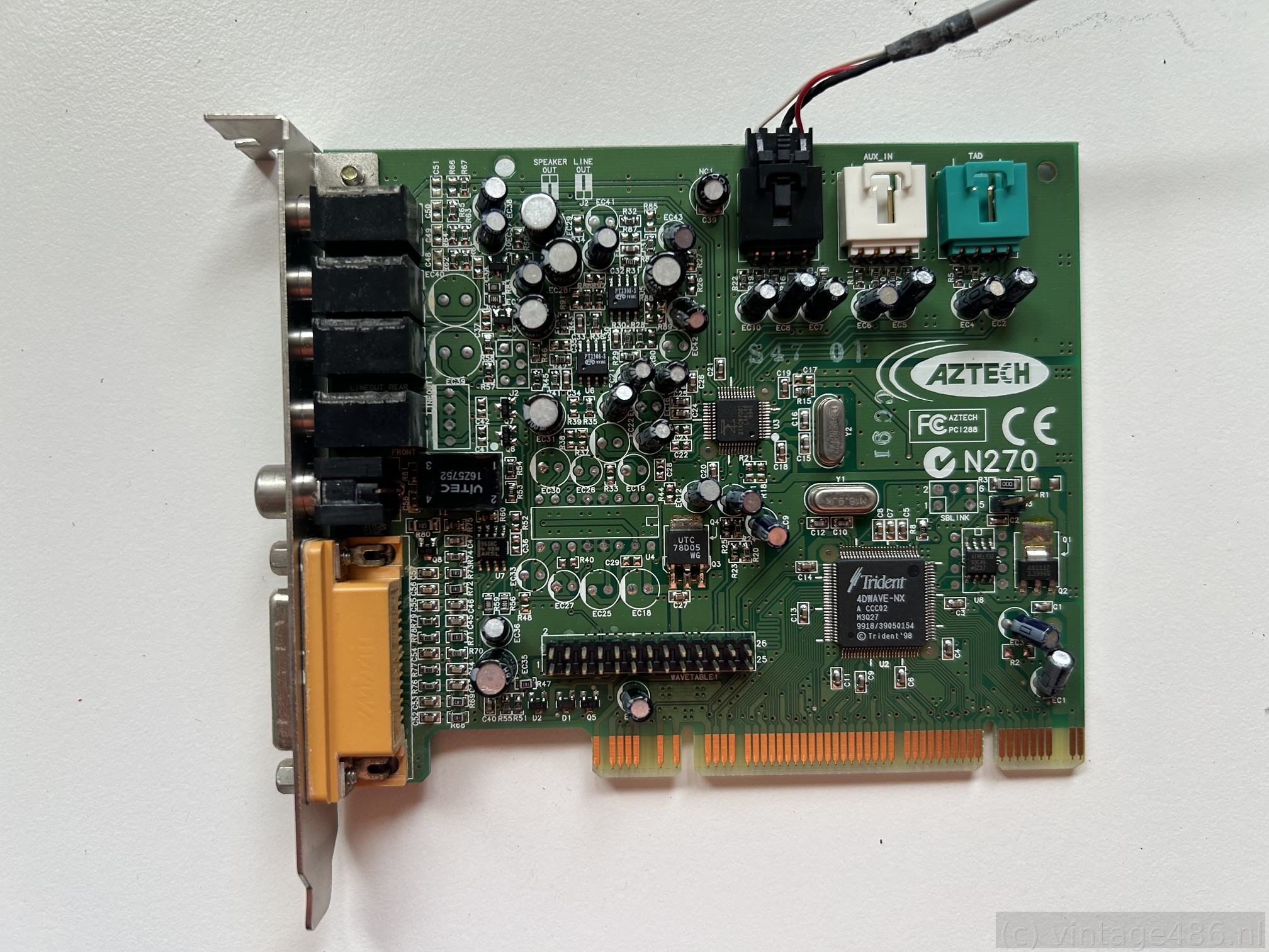 AZTech PCI288