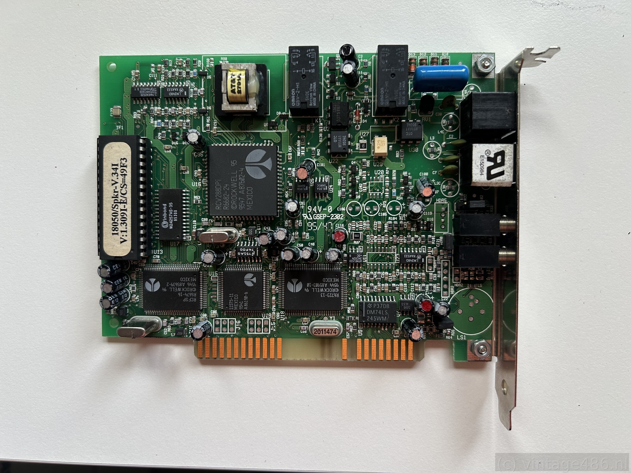 Generic 56K6 PCI Modem