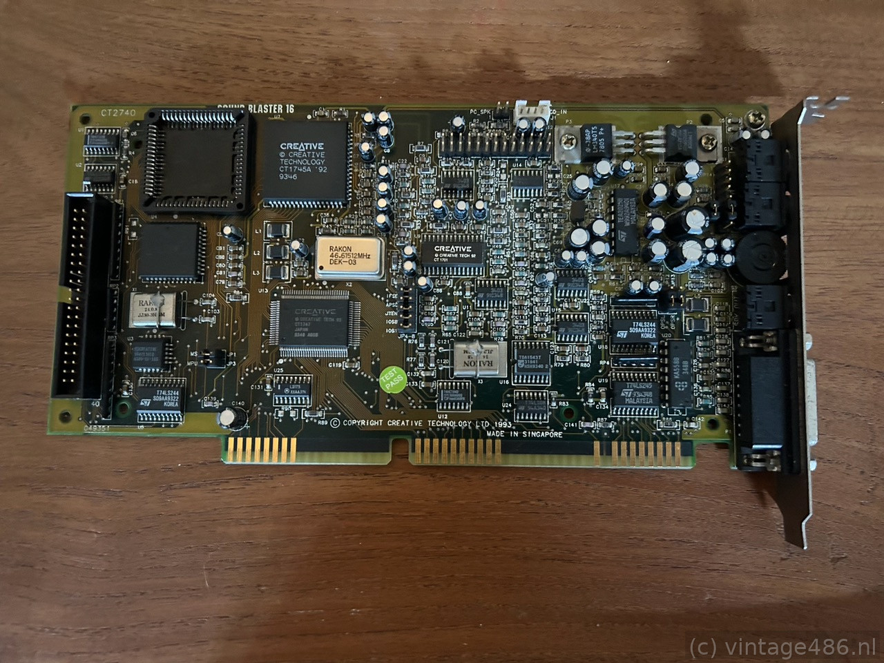 Sound Blaster 16 CT2740
