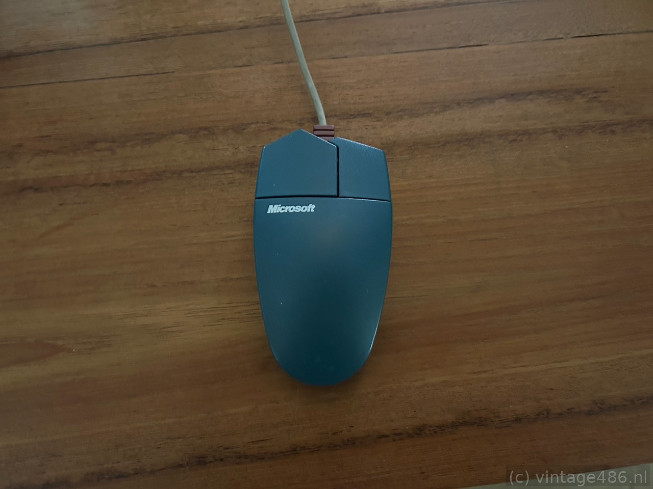 Microsoft Home Mouse Serial Blue