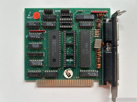 Unknown Multi-IO card (2x serial)