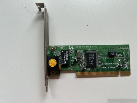 Generic PCI RTL8139C NIC