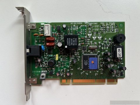 Wyse WS-5615HSMG PCI Modem