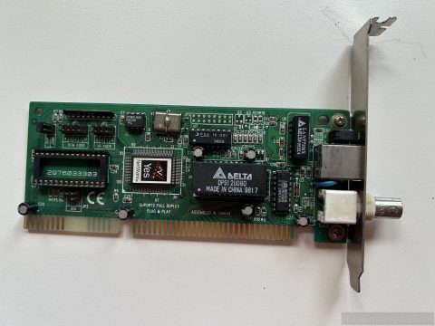 Generic Novell Netware ISA PnP NIC